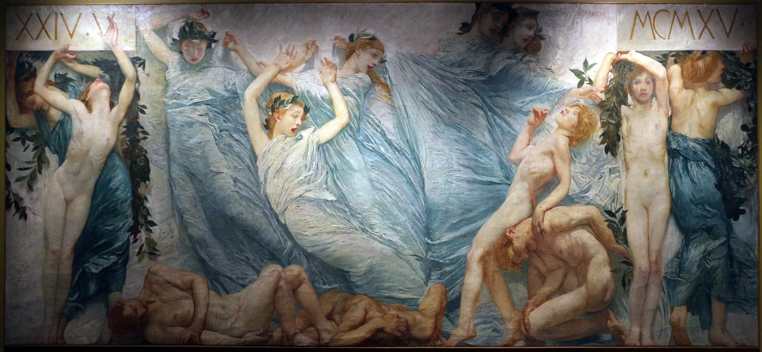 Risveglio - Gallerie di Piazza Scala, Milano